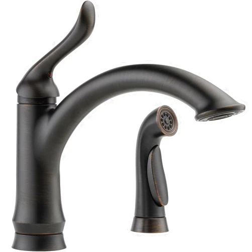 DELTA 4453-RB-DST, 9.81 x 10.50 x 9.81 inches, Venetian Bronze
