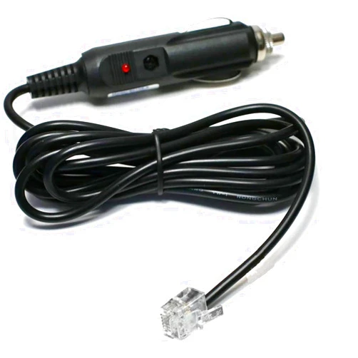 KPPTYTY Radar Detector Power Cord, Radar Straight Power Cord Compatible with Uniden R3 R7 R1 Radar Detector, Escort Passport 9500i 8500 X50 Solo S2 Radar Detectors 12V Car Adapter (3.5 m / 11.5 ft)