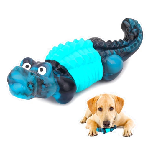 Apetpup Dog Toys for Aggressive Chewers,Indestructible Dog Toys for Large Dogs,Dog Chew Toys,Super Chewer Dog Toys,Tough Chew Toys for Large Medium Dogs Breed,Real Bacon Flavor