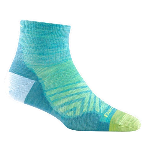 Darn Tough Vermont Darn Tough Women's 1/4 Ultra-Lightweight Run Sock (Style 1044) -