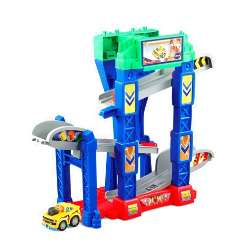 VTech Go! Go! Smart Wheels 4-in-1 Zig-Zag Raceway