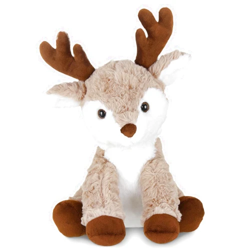 Bearington Collection Bearington Reiny Christmas Reindeer Stuffed Animal - 11.5