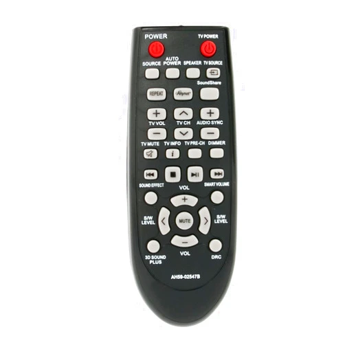 ECONTROLLY New Replace Remote Control AH59-02547B Replacement Remote Control Compatible with Soundbar Samsung Sound Bar Home Theater System HW-F450 PS-WF450 PSWF450 AH68-02644D-00 HWF450ZA HWF450 HW-F450ZA