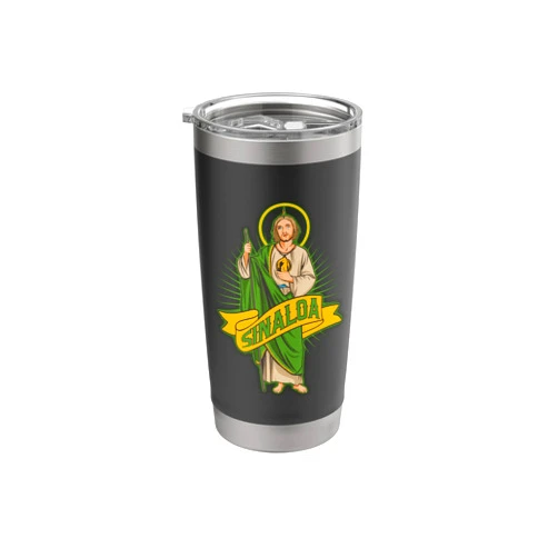 México Estados and Saint Jude Thaddeus San Judas Tadeo with Sinaloa Mexico Stainless Steel Insulated Tumbler