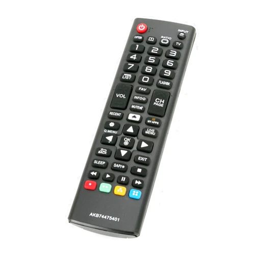 VINABTY New AKB74475401 Replaced Remote fit for LG Smart TV 24LF4820 32LF595B 43LF5900 43UF6400 43UF6430 43UF6800 43UF6900 43UF7590 43UF7600 49LF5900 49UF6400 49UF6430 49UF6490 49UF6800 49UF6900 49UF7590