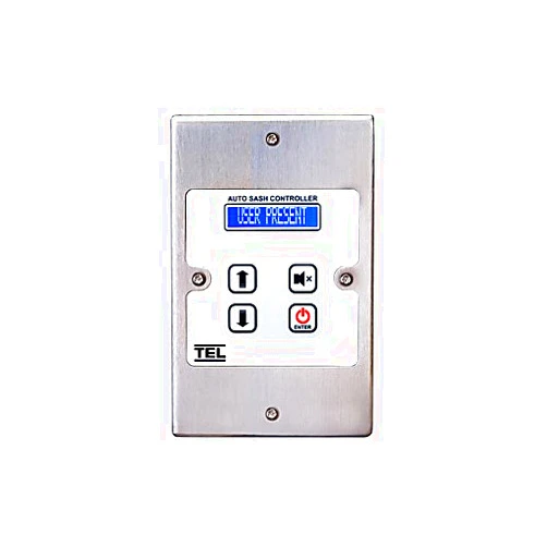 INSTOCK TTSDASC-USS-CS Dual Auto Sash Closer, Under Sash Sensor, Chain & Sprocket Motor Drive