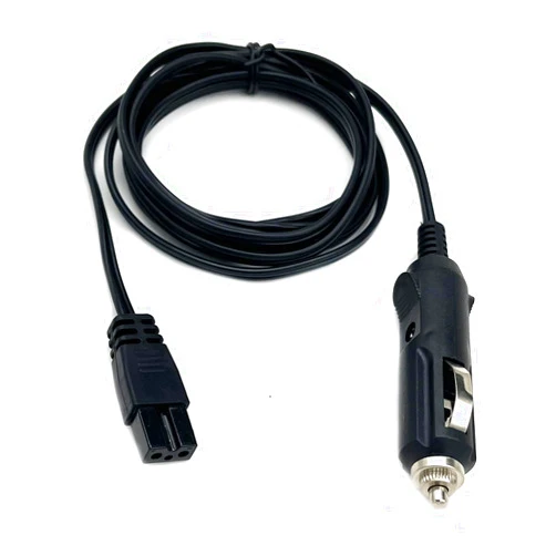 SZPENGC 12V DC Car Cooler Power Cable,2 Pin Lead Car Cooler Box Mini Fridge Replacement Portable Extension Cord for Igloo,Wagan,Juggernog Cooler,Car Travel (3M)