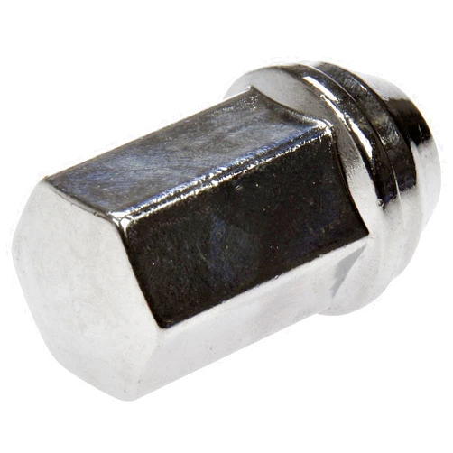 Dorman 611-236 Wheel Nut M14-1.50 Flattop Nut - 22mm Hex, 44.5mm Length Compatible with Select Models, 10 Pack (OE FIX)