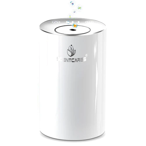 Scentcares Sentiment Air Diffuser Hotel Collection, Battery Operated Aromatherapy Diffuser - Essential Oil Diffuser Waterless for 3 Cold Mist & Timer 1/2/3H Home Diffuser Waterless