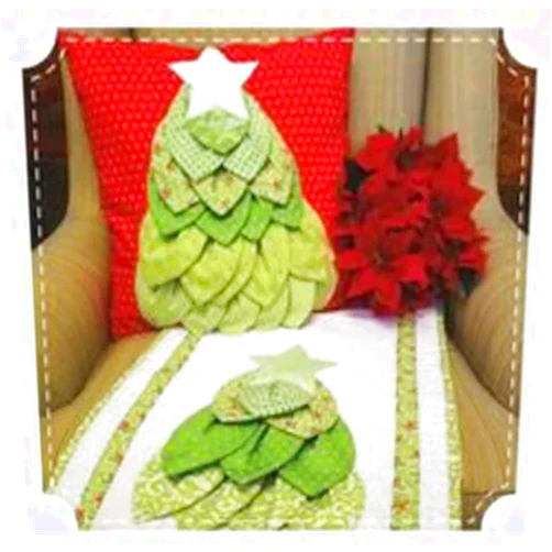 Sugar Bee Quilts Petal Pop Christmas Tree Pattern