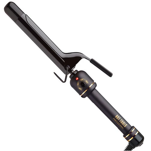 Hot Tools Pro Artist Black Gold Curling Iron | Long Lasting, Defined Curls (1 in)