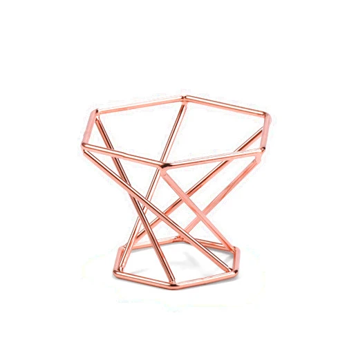 JIOBOLION Baseball holder- Premium Metal Display Stand for Baseball, Tennis Balls, Golf Balls, and baseball party decorations - Perfect for Collectors (Rose gold)
