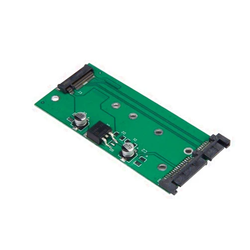 JacobsParts SATA III to M.2 (NGFF) SSD Converter Adapter Card