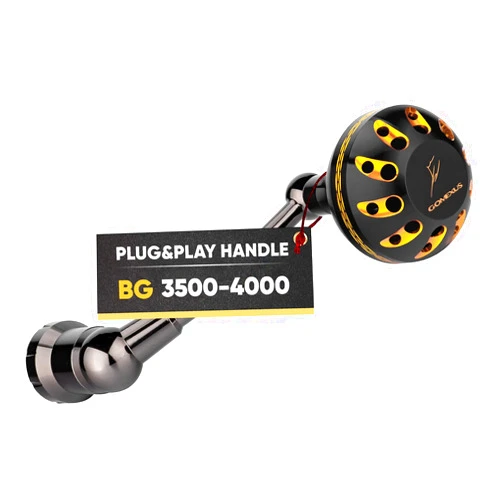 GOMEXUS Power Handle for Daiwa BG 1500-8000 (Choose Option for Different Size)