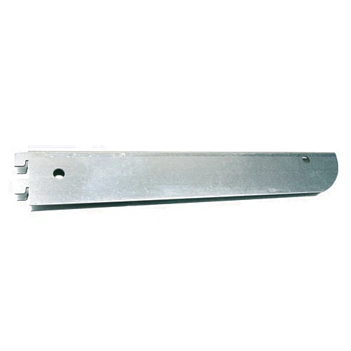 Knape & Vogt John Sterling BK-0102-14 FAST-MOUNT Double Bracket, 14-Inch, Galvanized, Silver