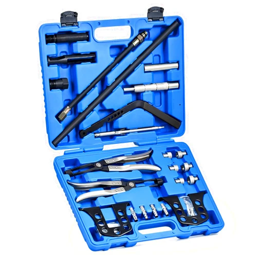 Orion Motor Tech Valve Spring Compressor, Universal Overhead Engine Valve Spring Remover and Installer OHV OHC Compressor Tool, Valve Stem Tool Valve Holder Tool Valve Keeper Remover and Installer