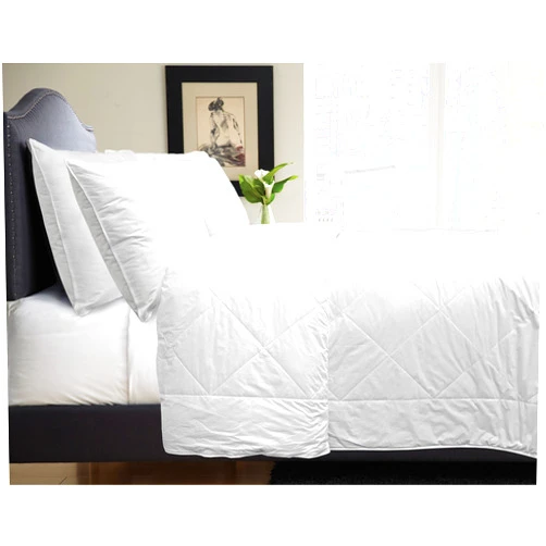 Veratex SILK HAVEN COMFORTER FULL/QUEEN WHITE