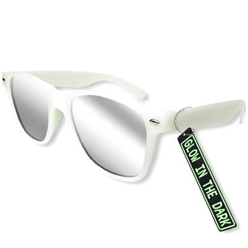 Gravitis Glow-in-the-Dark Solar Eclipse Glasses 2024 -AAS Recognised, ISO Compliant, Durable Plastic, Safe Sun Viewing for All Ages