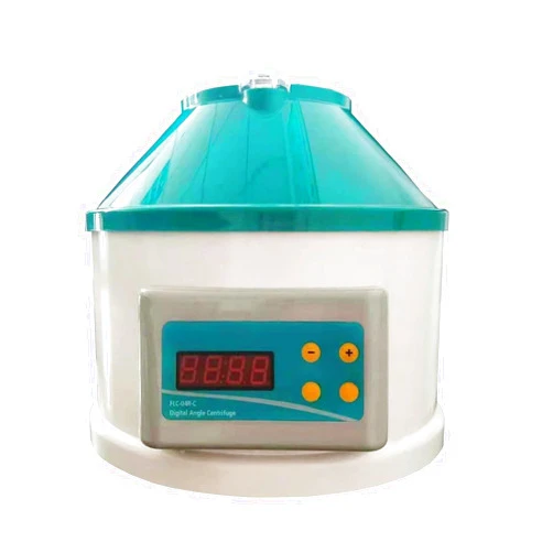 CZCZC Table Top Digital Angle Centrifuge, Medical Practice Machine Desktop Centrifuge Professional Laboratory Equipment