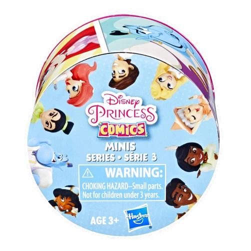 Disney Princess Comics Mini Collectible Dolls 5cm - Series 3 Surprise Box