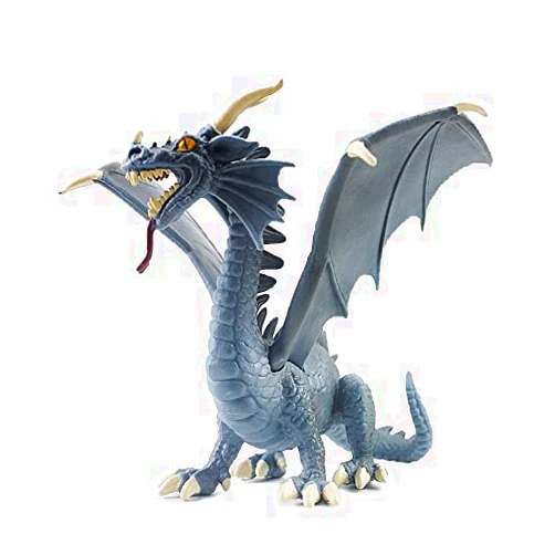 Warmtree 6 inch Realistic Dragon Model Plastic Flying Dragon Figurines Gifts for Collection