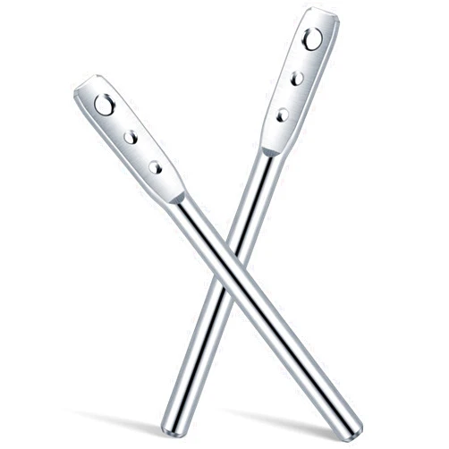 Moxweyeni 2 Pack 3 Hole Wire Twister Multi-Functional Bender High-tensile Wire Tool Twisting Tool Fencing Tool for Fixing Fence Wire and Wire Clip