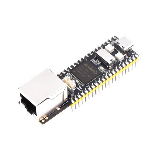 Waveshare Luckfox Pico Pro RV1106 Linux Micro Development Board, Integrates ARM Cortex-A7/RISC-V MCU/NPU/ISP Processors-128MB Memory with Pre-soldered Header