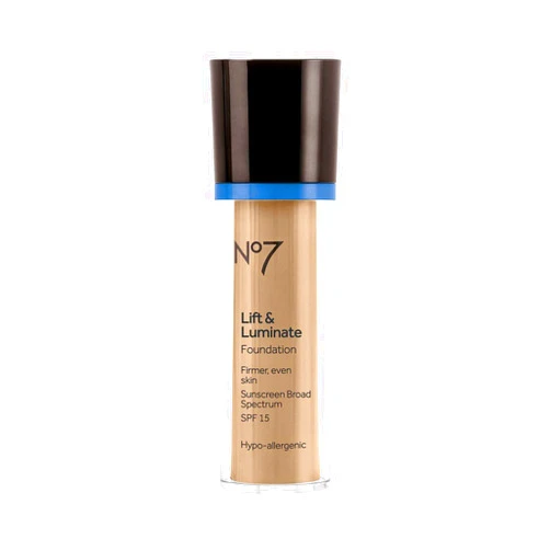 Niru BOOTS No7 Lift & Luminate Foundation Cool Ivory (SPF15)