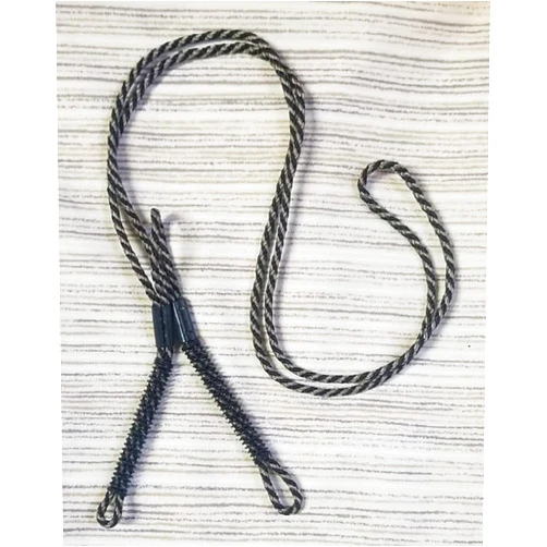 Faulk's Game Calls Double Lanyard BLACK