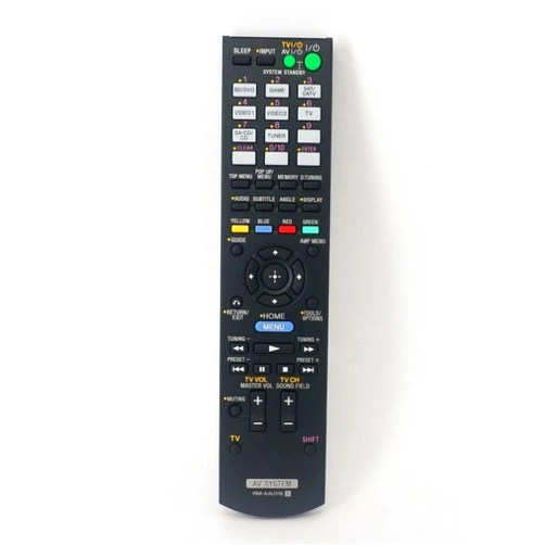 BOMAZ New Replacement Remote Control RM-AAU116 for Sony STR-DH550 STR-DH540B STR-DH740 STR-DH830 AV System Receiver