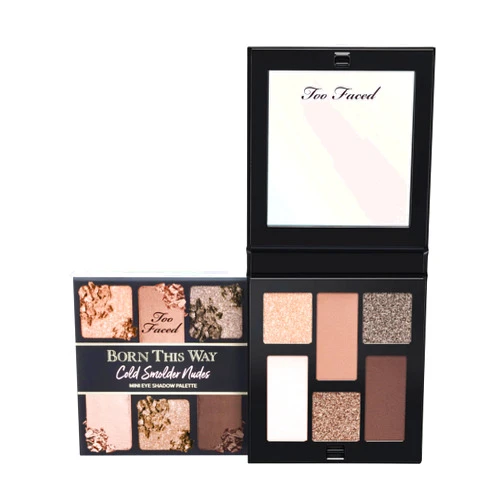 Too Faced Born This Way Mini Eye Shadow Palettes | High Pigment + Shimmer, 0.2 oz.
