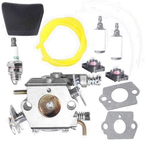 Aynaxcol 2375 Carburetor 545081885 Replacement for Poulan 2150LE Replacement for Predator 2155 2175 2375LE 2550 S1634 Replacement for Snapper S1838 SM4018 Chainsaw Replace 530069703