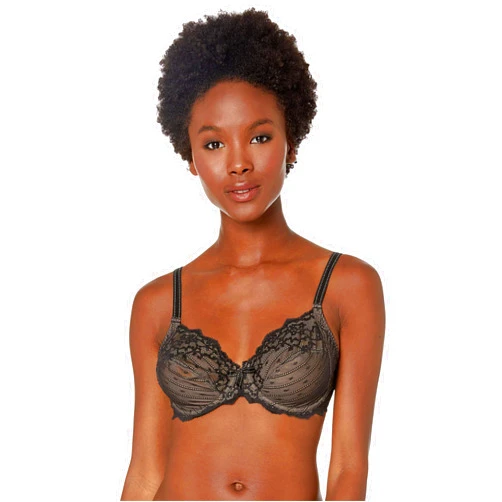 Chantelle Women's Rive Gauche Full Coverage Unlined Bra, Black