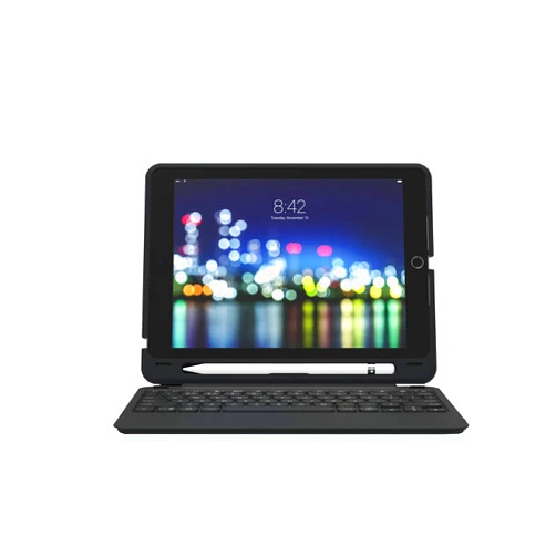 ZAGG Slim Book GO Bluetooth Keyboard CASE for Apple IPAD 10.2'' 7TH 8TH 9TH GEN