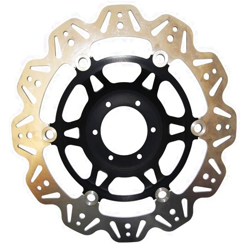 EBC Brakes (VR694BLK) Black Vee-Rotors
