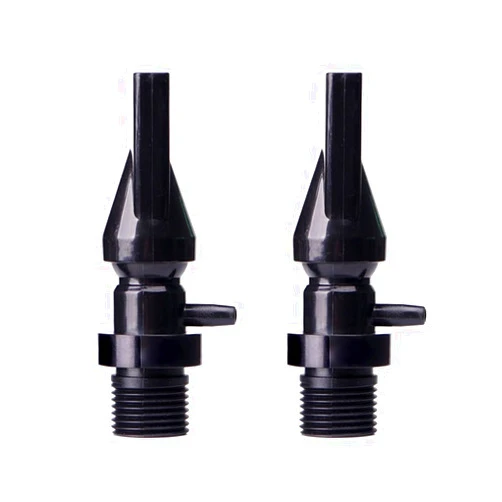 DONGKER Water Pump Duckbill Nozzle,360° Rotate Aquarium Duck Flat Nozzle for Fish Tank Aquarium