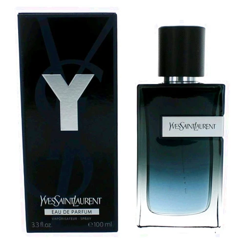 Yves Saint Laurent Y for Men Eau De Parfum Spray 3.3 Fl Ounce (Pack of 1), Clean