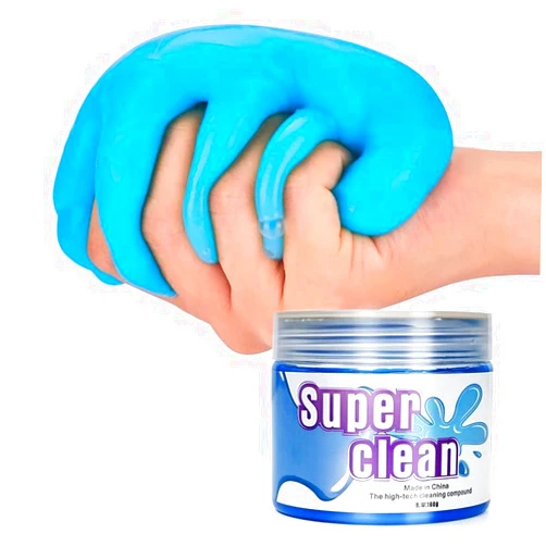 Generic Super Clean Gel Car Cleaning Gel Automotive Dust Car Cleaner. Cleans Auto Air Vents, Keyboards, PC, Laptops, Cameras and More. (2)