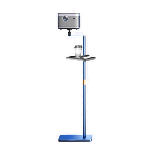 G5AABMMKL Projector Stand Floor Shelf Projector Bracket Bedside Hidden Against The Wall Mounted Household Shelf Projector for Sofa Hole Free Placement Stand Projector Wall Mount (Color : B) (B)