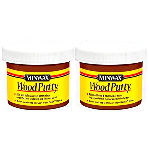 Minwax 13617000 Wood Putty, 3.75 Ounce, Walnut-2 Pack