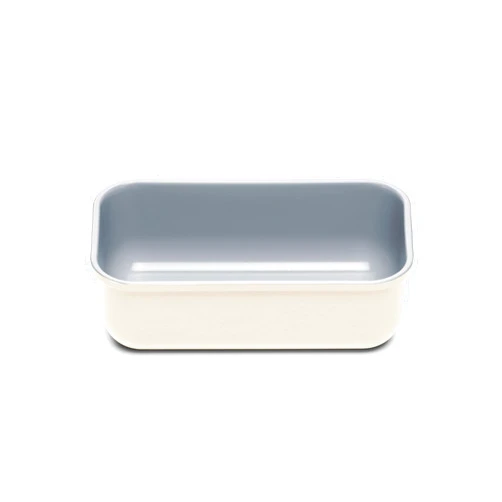 Caraway Non-Stick Ceramic 1 lb Loaf Pan - Naturally Slick Ceramic Coating - Non-Toxic, PTFE & PFOA Free - Perfect for Pound Cakes, Breads, & More - Cream
