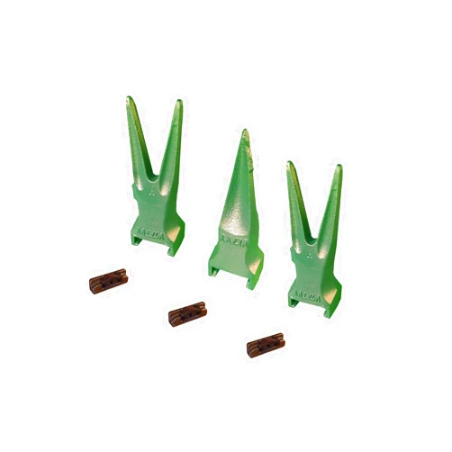 Digger Supply 3 - fits Esco Style Super V Backhoe, Excavator Rock Bucket Teeth - V17TVY, V17VY