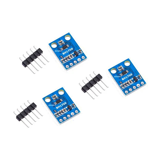 Teyleten Robot 3pcs GY-302 BH1750 BH1750FVI Light Intensity Illumination Module for arduino Clearance Price