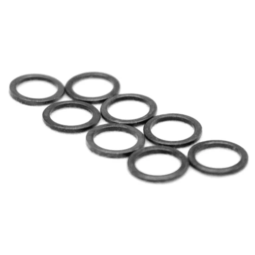 Dime Bag Hardware 8 Skateboard Truck Axle Washers - Full Set of Speed Rings - Improved Speed and Bearing Performance