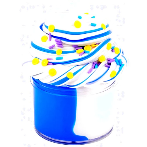 Generic Slime Party Favors – Blue Slime Toy (7 oz), Soft & Non-Sticky, No Mess, Stress Relief Sensory Play, Safe & Non-Toxic – Classroom Prizes, Birthday Gift for Boys & Girls, Kids Party Supplies