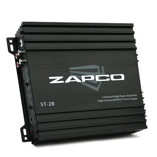 Zapco ST-2B 2-Channel 180-Watt Class AB Amplifier