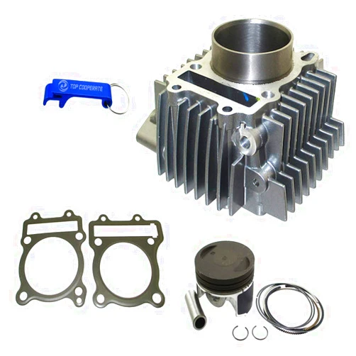 TC-Motor 2V Z190 Engine Cylinder Piston Gasket for ZS1P62YML-2 Zongshen Z190 190cc Pit Dirt Bike