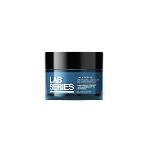 Lab Series Men's Daily Rescue Energizing Gel Cream - Face Moisturizer - Anti Aging, Hydrating, Moisturizing - Skin Care for Men, 1.7 Fl Oz
