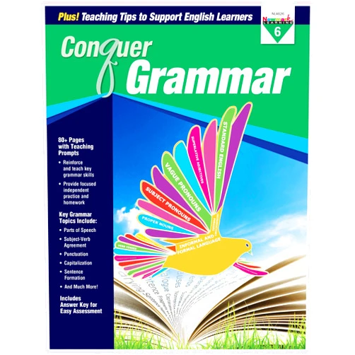 By Virginia Dooley (Ed) (Author) Conquer Grammar Grade 6