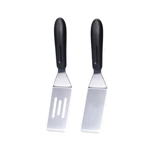 GZXTSKY Mini Spatula,Small Spatula for Kitchen Use,Metal Spatula for Cooking,Small Metal Spatula for Cast Iron Skillet, Ideal for Steaks,Brownies, Eggs,or Cookie etc. (2)